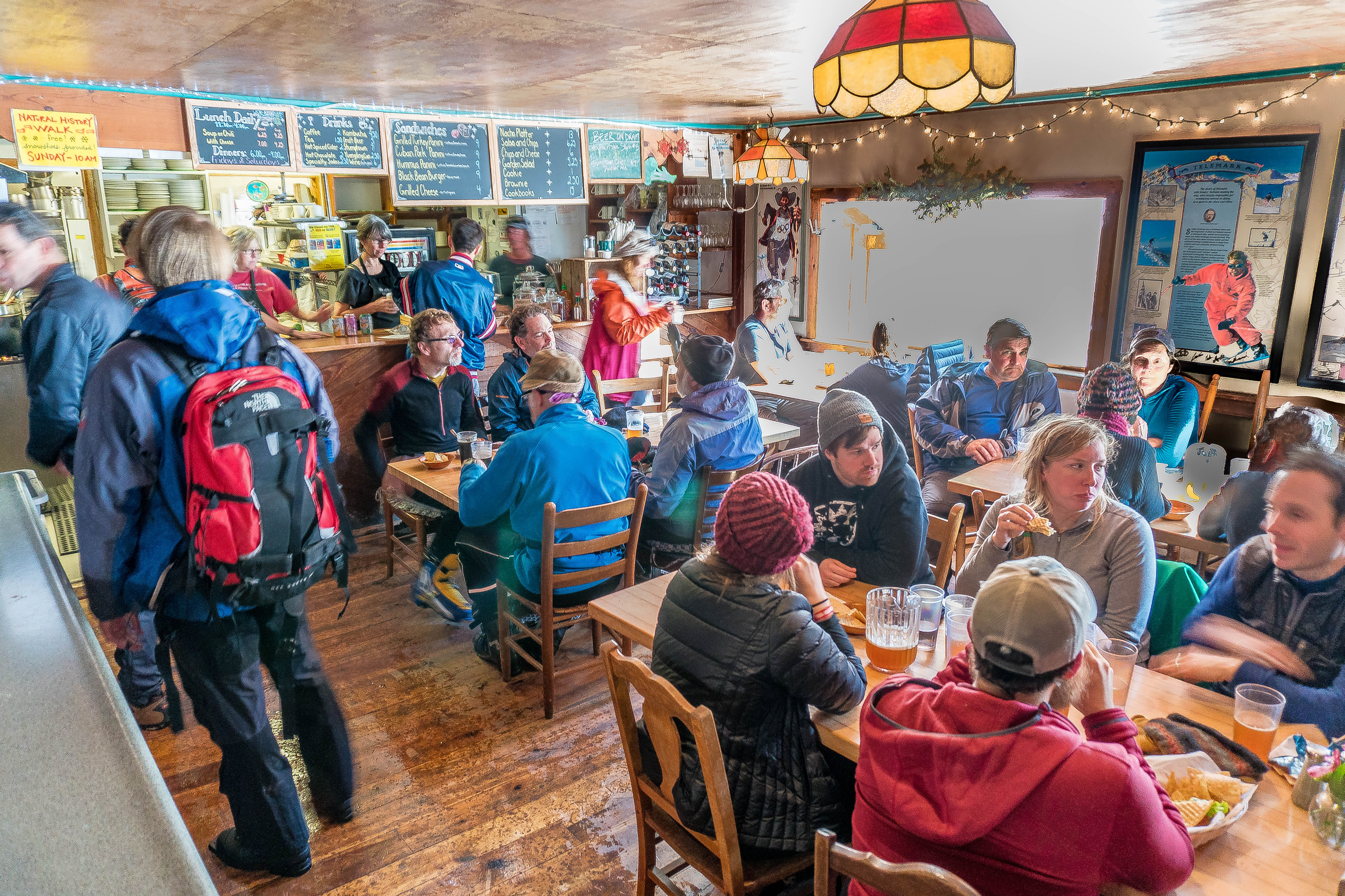 Whitegrass Cafe serves up the finest, most healthy food in Canaan Valley.